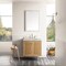 James Martin Vanities Laurent 30in Single Vanity, Light Natural Oak w/ 3 CM Carrara Marble Top 545-V30-LNO-3CAR - alternate 6